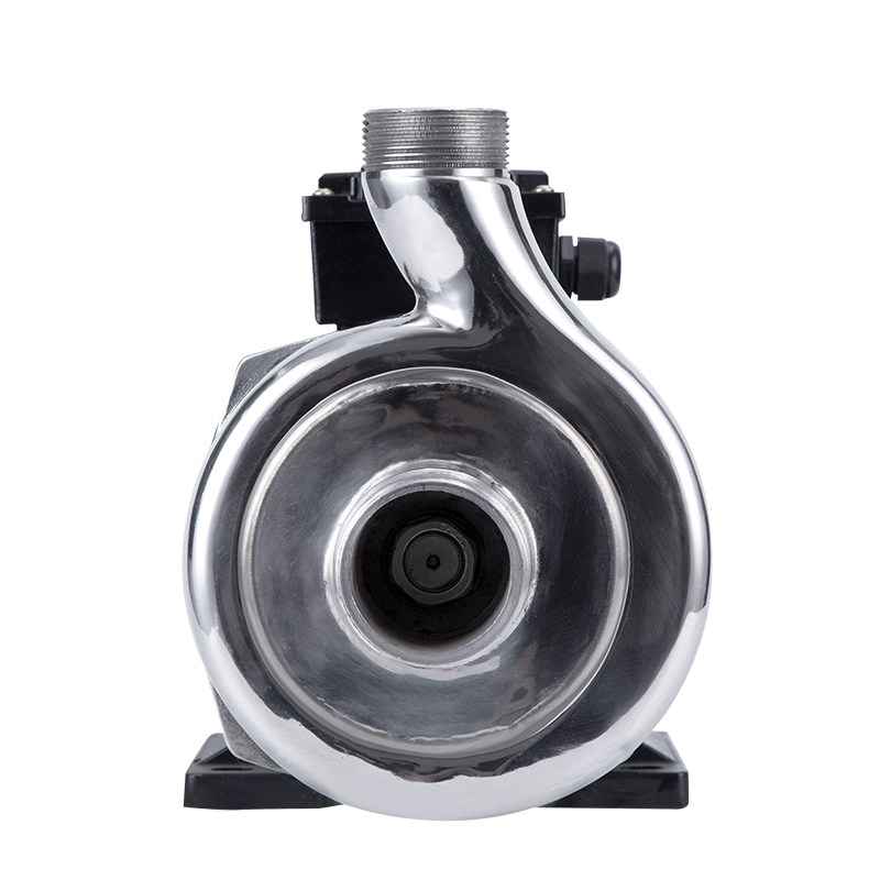 不锈钢自吸化工抽酒卧式离心泵耐高温抽酸220v工业水泵