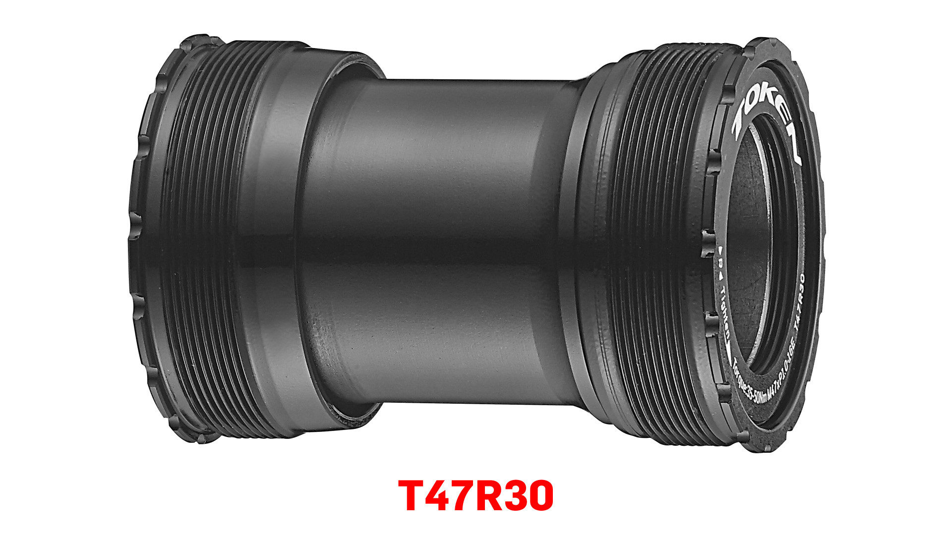 拓肯token t47 m47 pf30 t47螺纹中轴 内置培林 外置培林 t47中轴