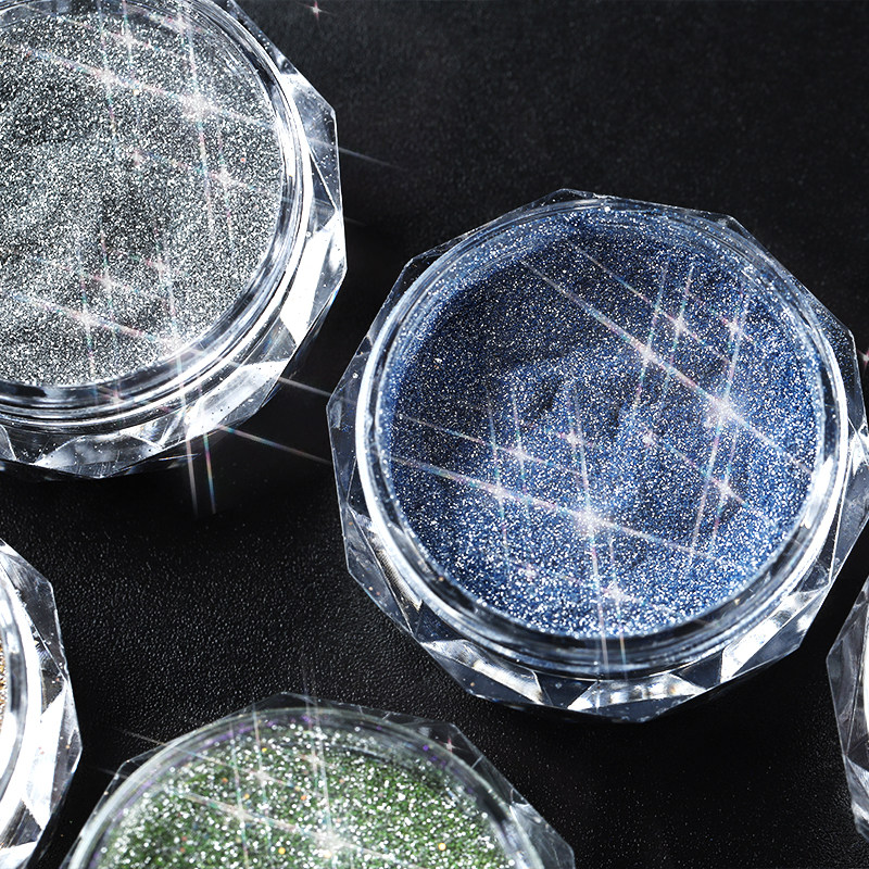 高光晶美美甲工具水晶碎钻毛呢散粉闪亮亮晶晶美甲工具