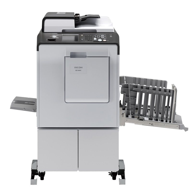 印刷机理光批量200页高速5450替代试卷印刷一体化一体化速印机