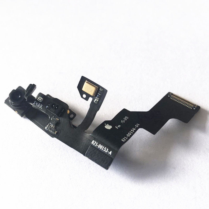 适用iphone苹果6sp6splus前置摄像头听筒排线感光手机镜头
