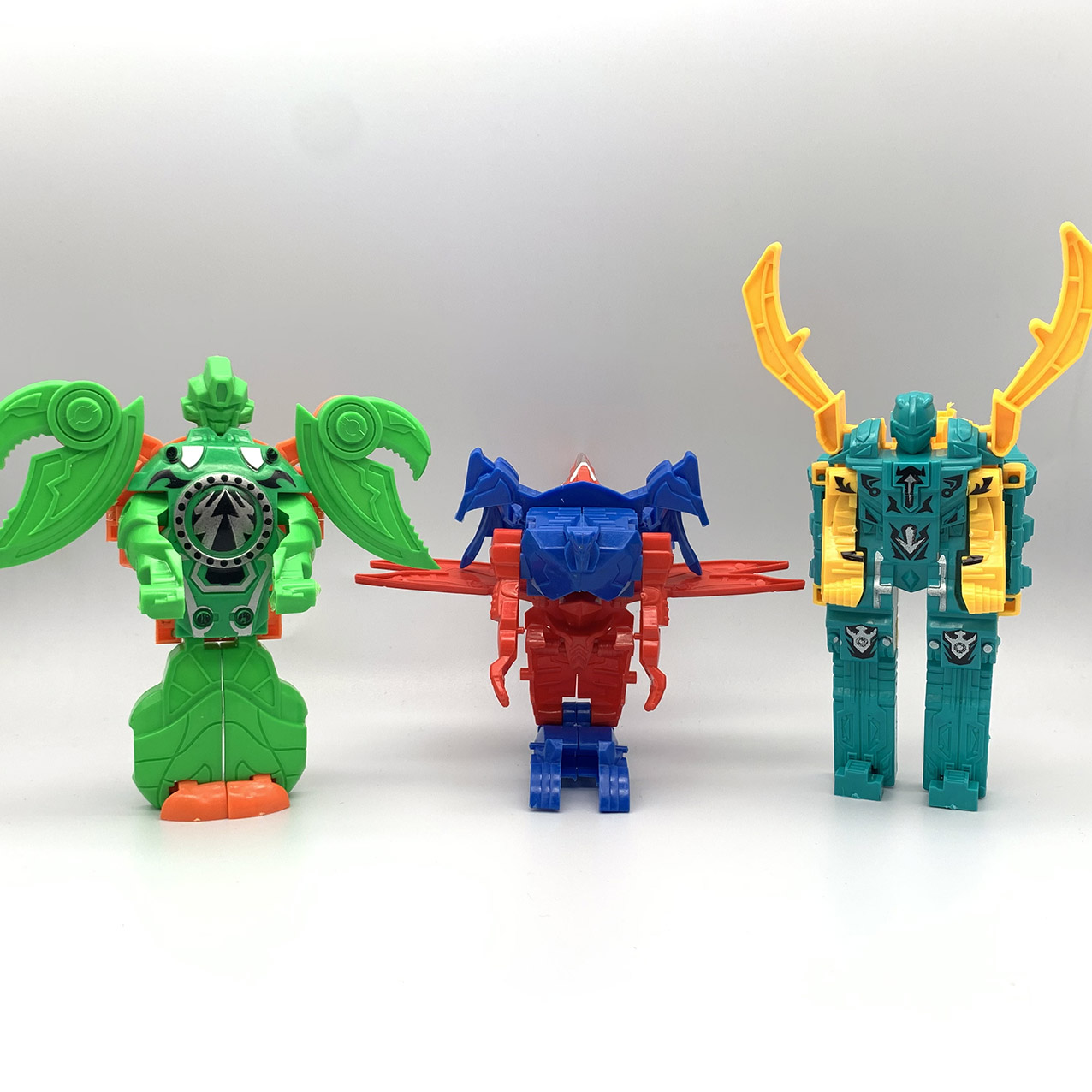 变形玩具儿童昆虫战队幻变虫兽螃蟹甲虫蚊子儿童机器人