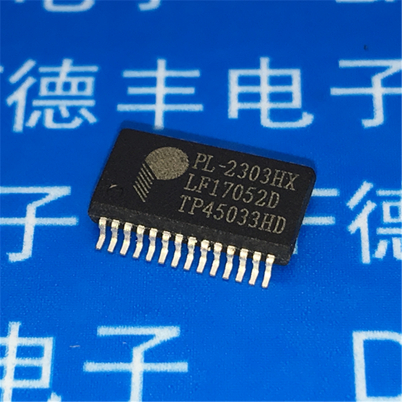 pl2303hxpl2303串口usb转换器芯片ssop28集成电路ic