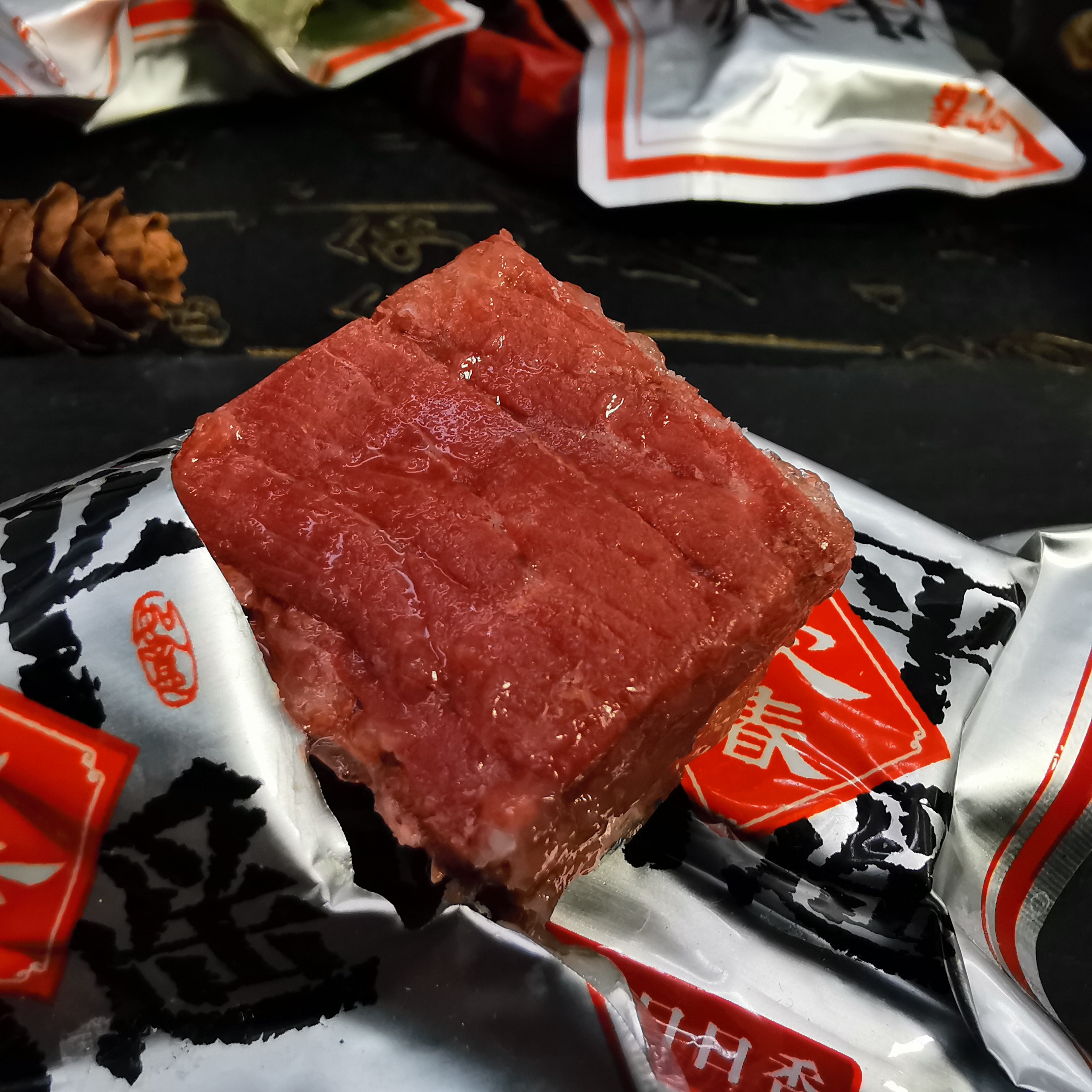 牛肉包邮山西特产欢春平遥500g一口口香独立牛肉类