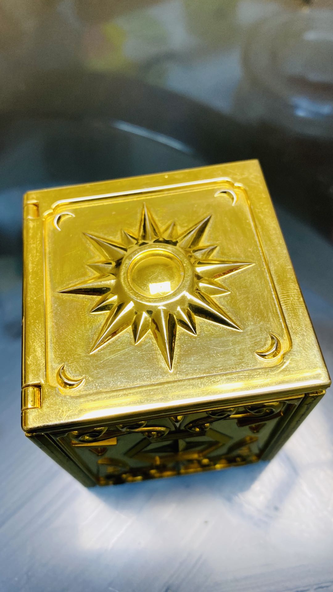 圣衣神话 圣斗士 黄金圣斗士 乐创 天秤座 圣衣箱