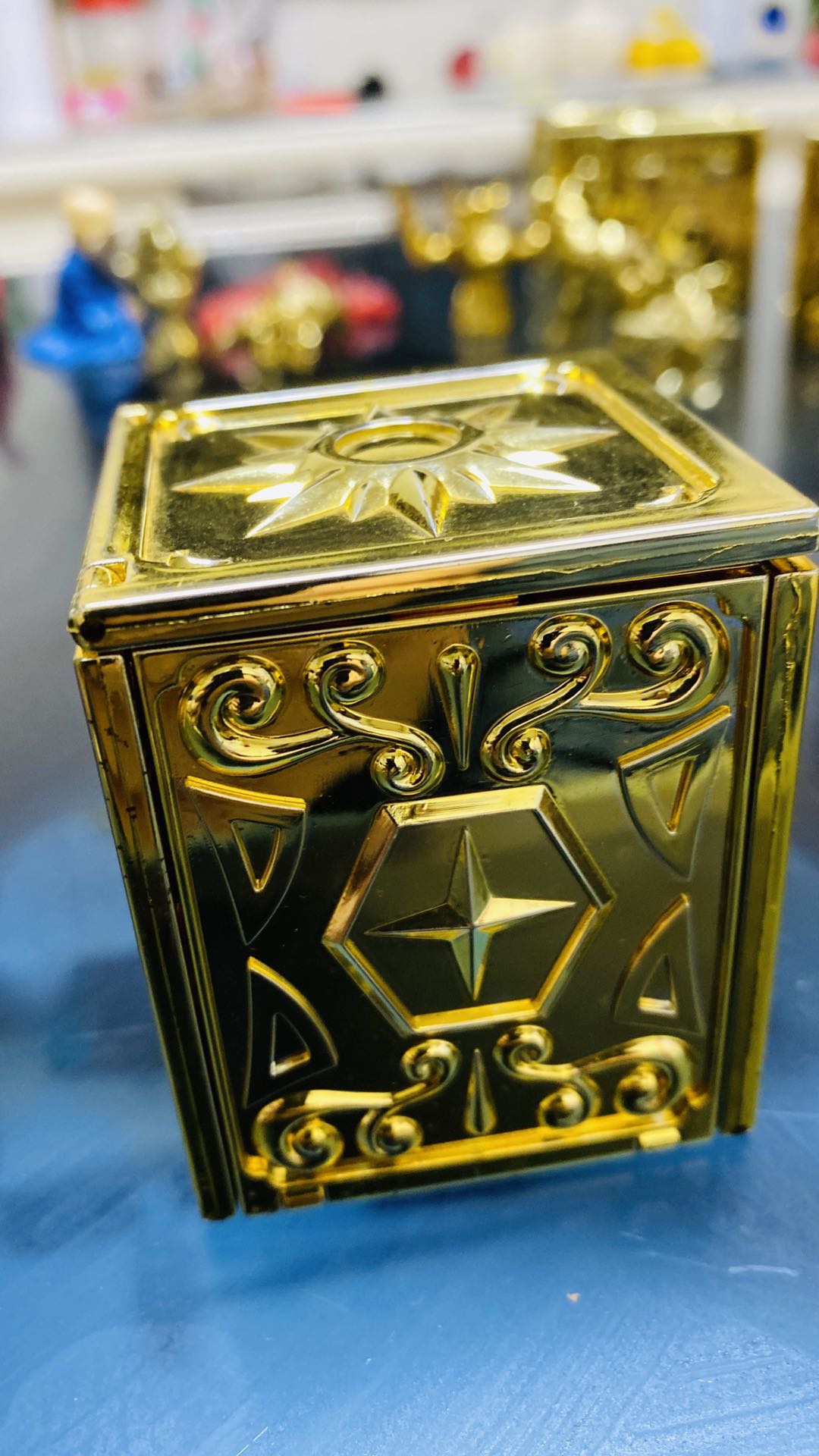 圣衣神话 圣斗士 黄金圣斗士 乐创 天秤座 圣衣箱