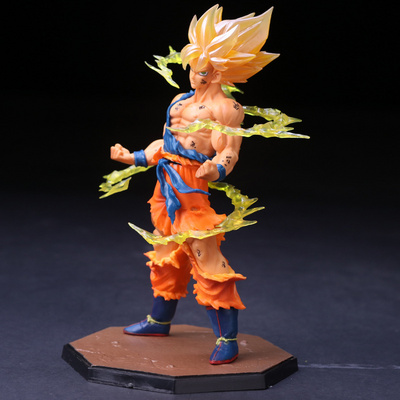 手办fzero超级赛亚孙悟空摆件限定圣斗士星矢模型专区