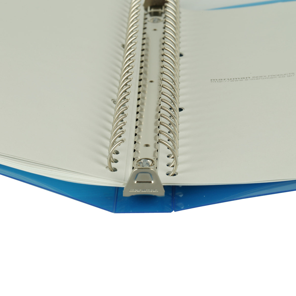 日本maruman满乐文 金属锁扣彩虹活页册笔记本 b5/a5 记事本