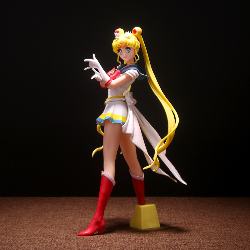 经典动漫二次元手办全套美少女战士公仔摆件模型野兔手办