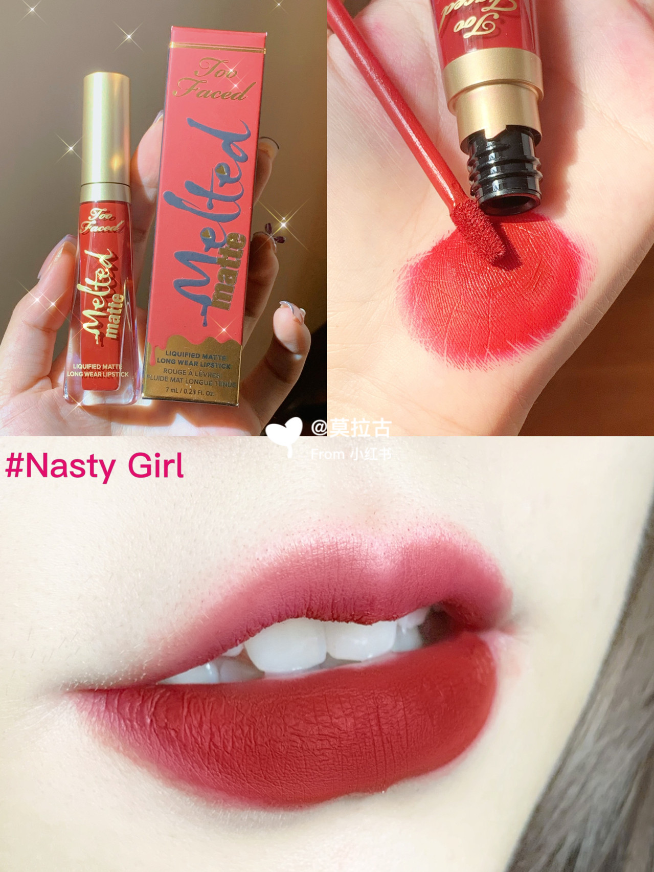 现货toofaced新品限定唇釉南瓜pumpkinspicesocial唇彩