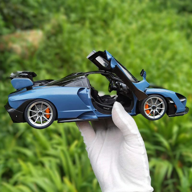 autoart奥拓凯伦塞纳mclarensenna汽车模型车模跑车车模