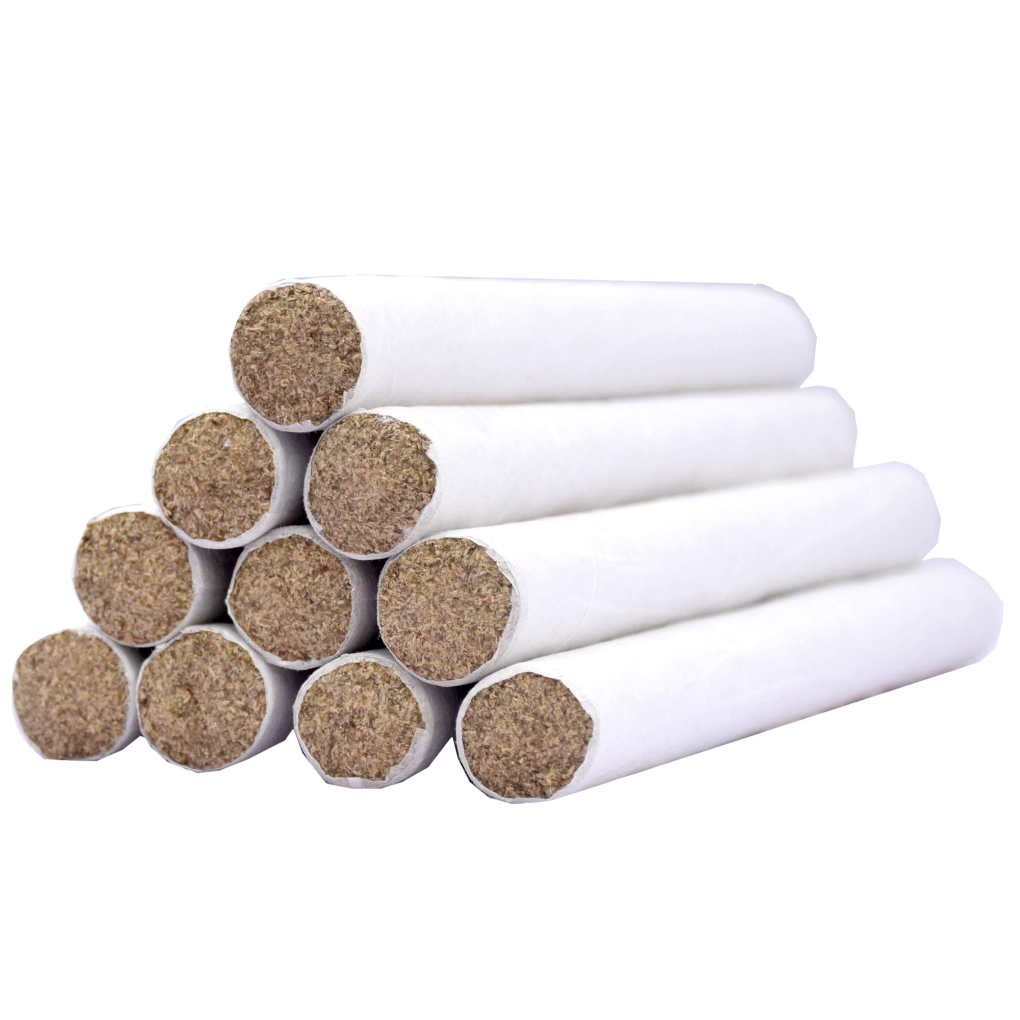 艾师傅手工蕲艾条10支装 三年陈艾柱艾绒艾草艾灸条长艾段艾叶条