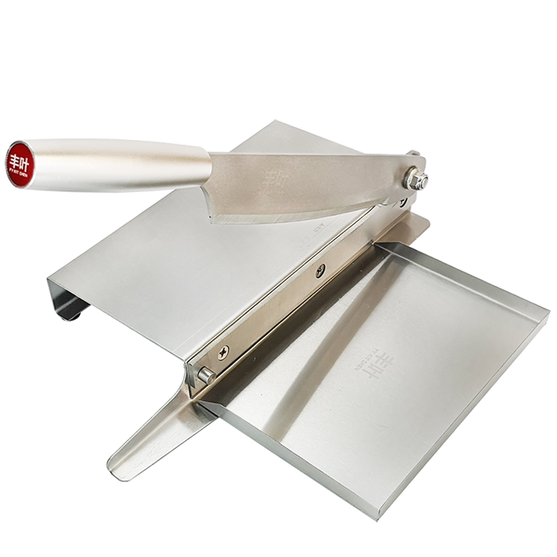 不锈钢材铡刀鸡脚刀切年糕家用腊肉牛轧糖切片药材其他刀