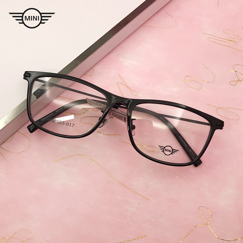 mini/迷你全框 近视眼镜架框超轻时尚文艺范复古新潮款m58025