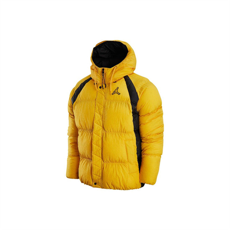 专柜正品nike耐克aj飞人棉服冬季jordan拉链运动羽绒服