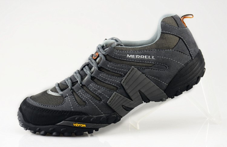 MERRELL迈乐男鞋户外登山鞋网面透气防滑耐磨徒步越野男鞋