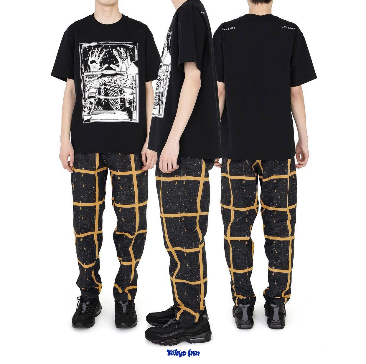 国现cecavempt21ssexistsatthemoment机械鬼手短袖t恤