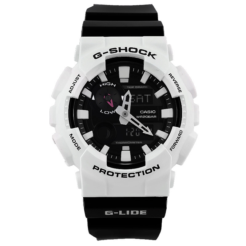 casio卡西欧手表男gshock白武士白虎限定悟空男女手表gax100b7a