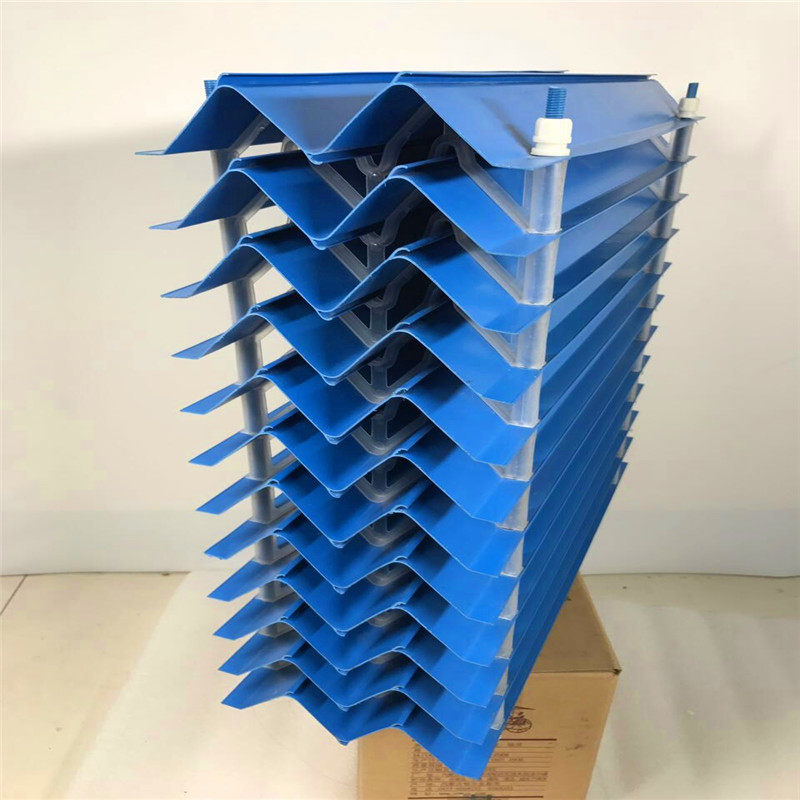 脱硫塔玻璃钢除雾冷却塔挡水板集水器pvc高效收水其他机械五金新