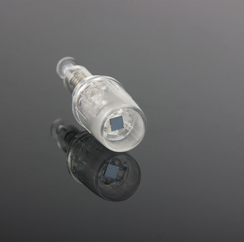 微晶螺口电动微针纳米圆晶方片中水光mts孕唇电子美容仪