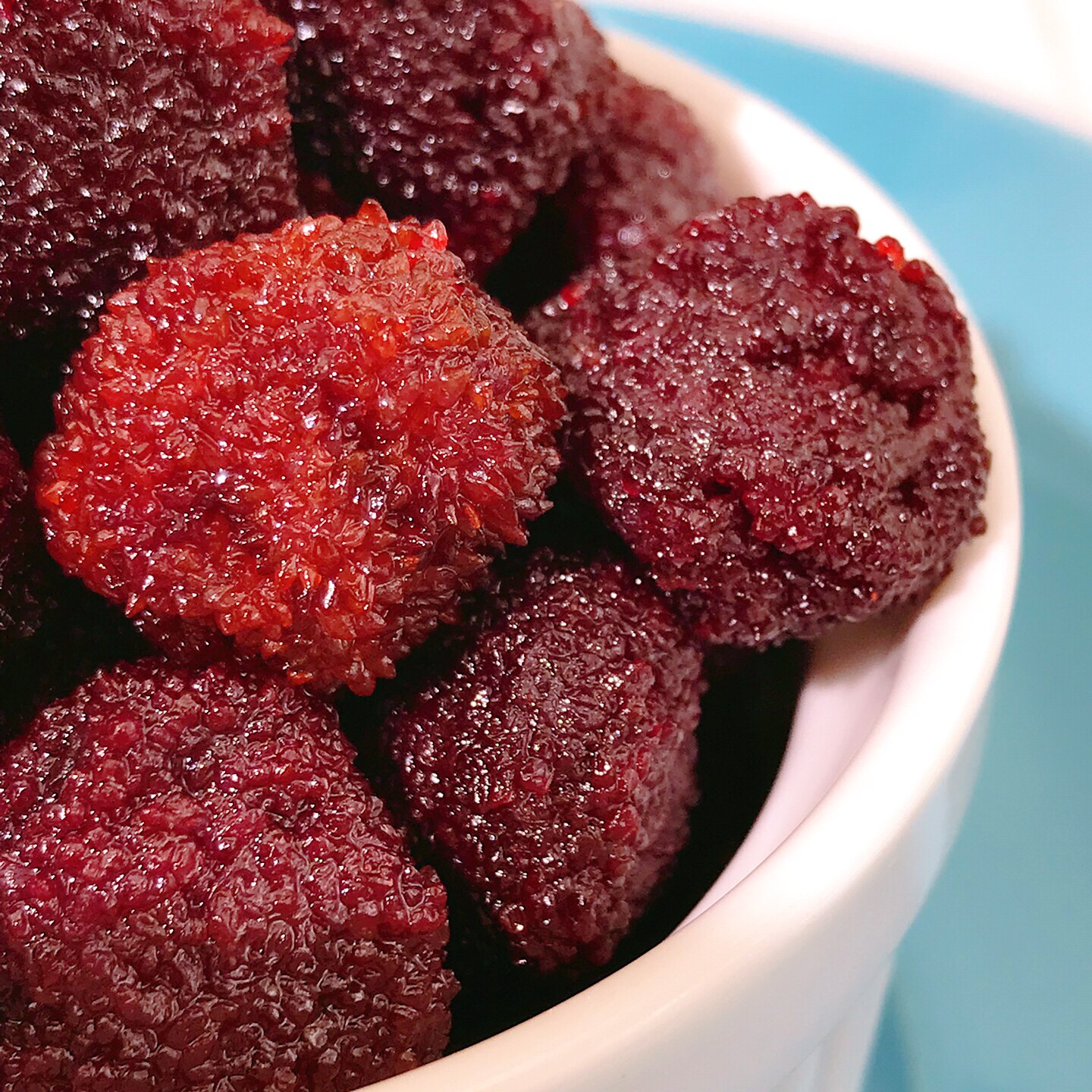 杨梅海珠园一桶陈皮原味900g闽南特产蜜饯办公室梅类制品