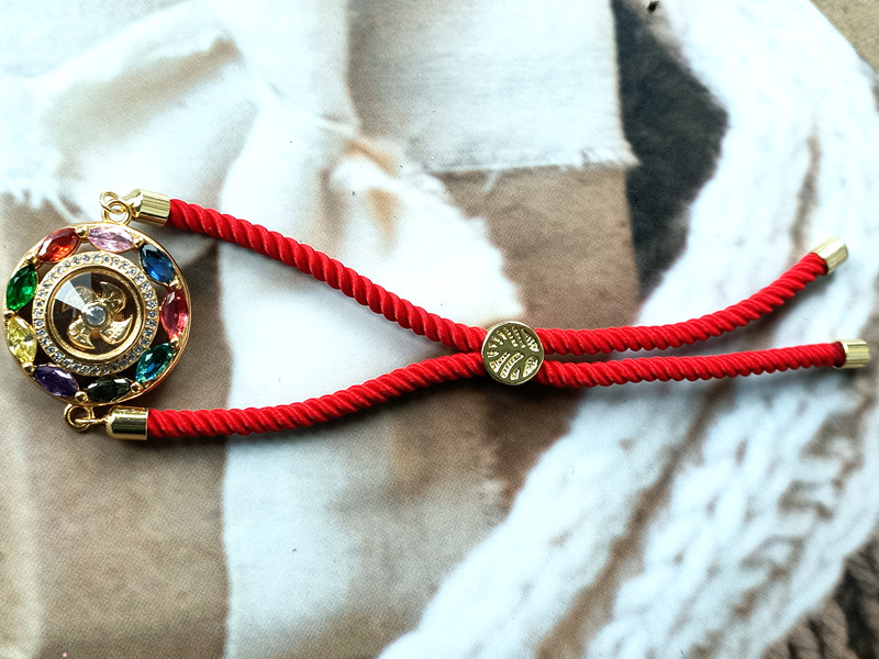 泰国佛牌龙婆本八方转运轮手手链招财桃花人缘泰国特色