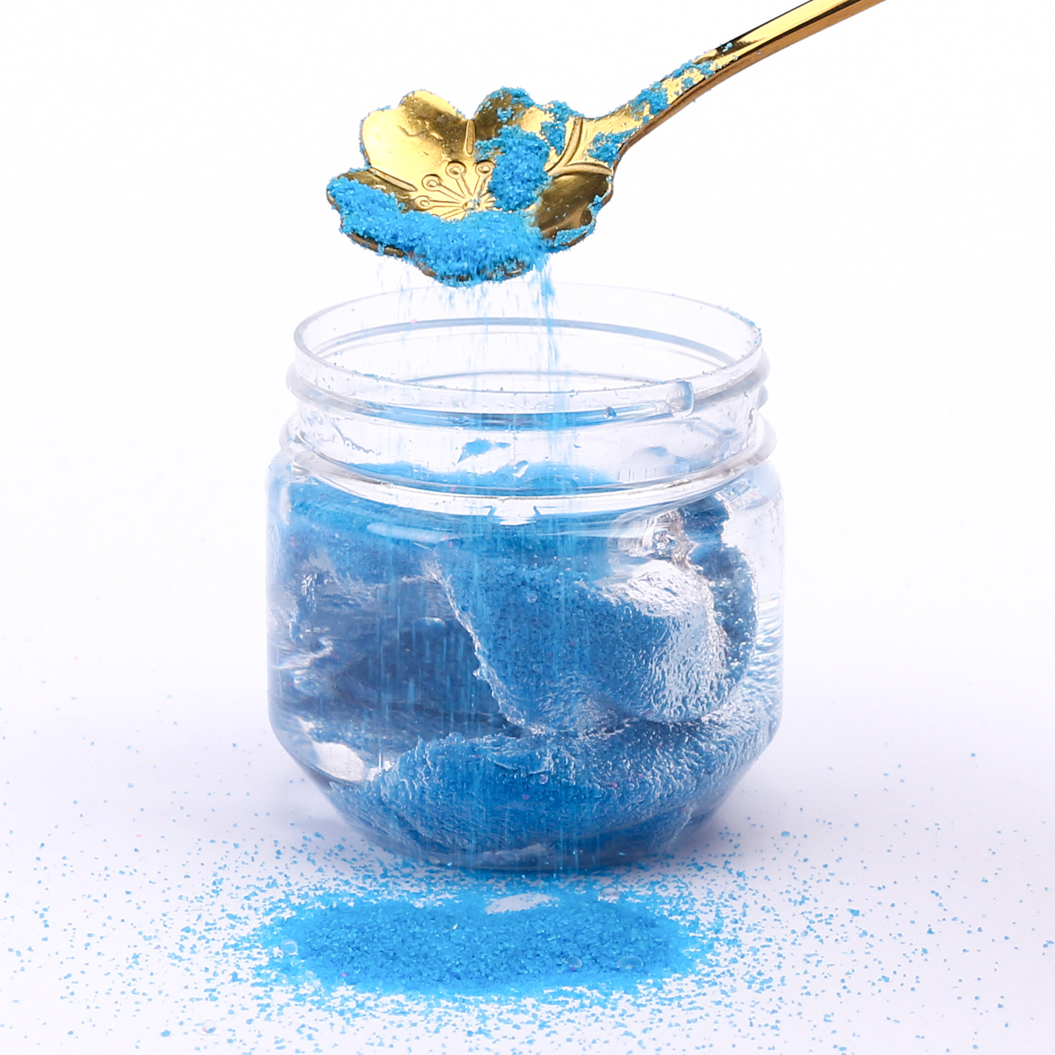 抖音沾水水中神奇水沙疏水水不魔术溶于不溶戏水