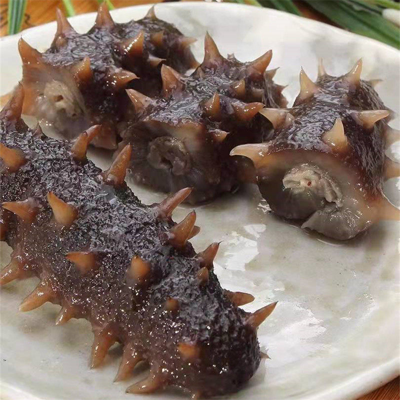 长岛野生即食海参2斤开袋速食添加家用老人海参