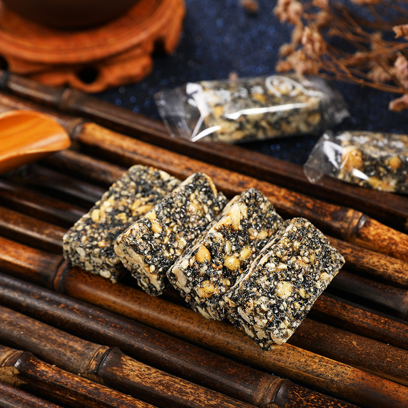 正宗义乌特产芝麻花生散装老式传统手工糕点传统糕点