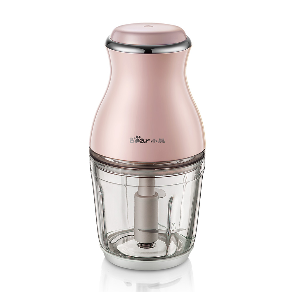 小熊宝宝辅食机婴儿料理机多功能家用小型迷你榨汁搅拌米糊绞肉机