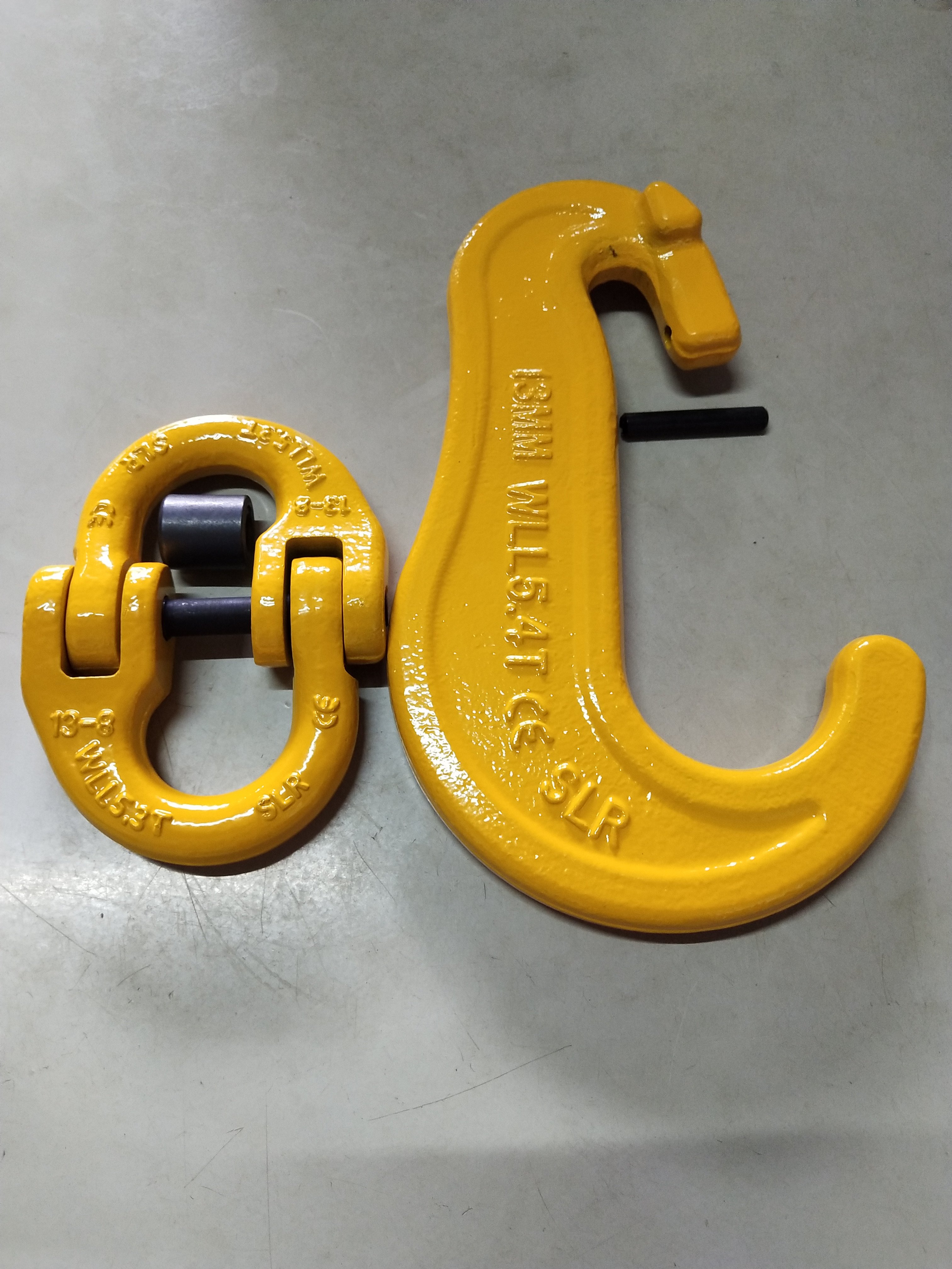 薄形水泥管桩专用吊钩54吨13mm强力37吨11mm卸扣