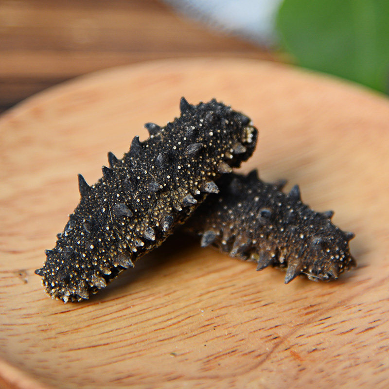 加拿大北极海生arctica food进口深海参冷冻海鲜即食海参500g