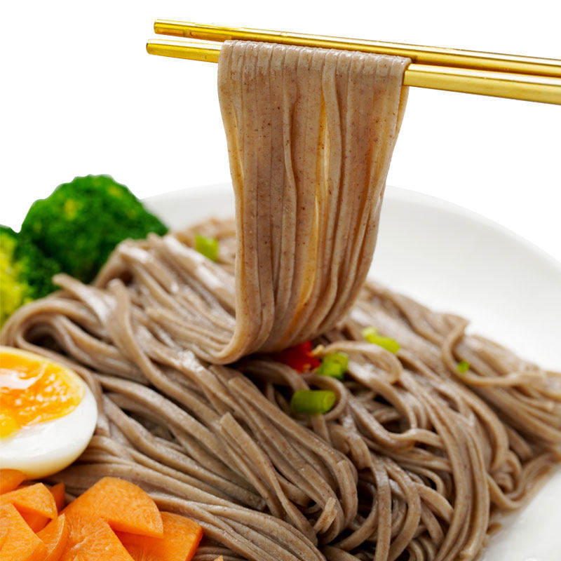 天王晴无糖精低脂荞麦面条黑麦全麦速食脂肪面条