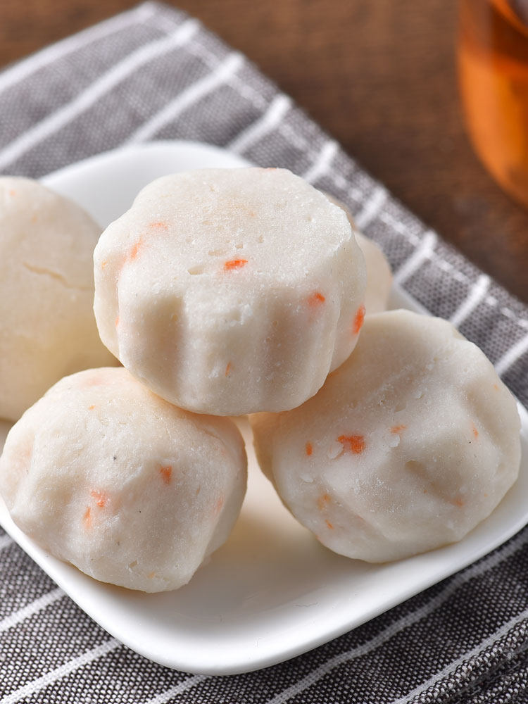 包心芝士丸流心爆浆鱼丸速冻鳕鱼芝士包关东火锅鱼丸