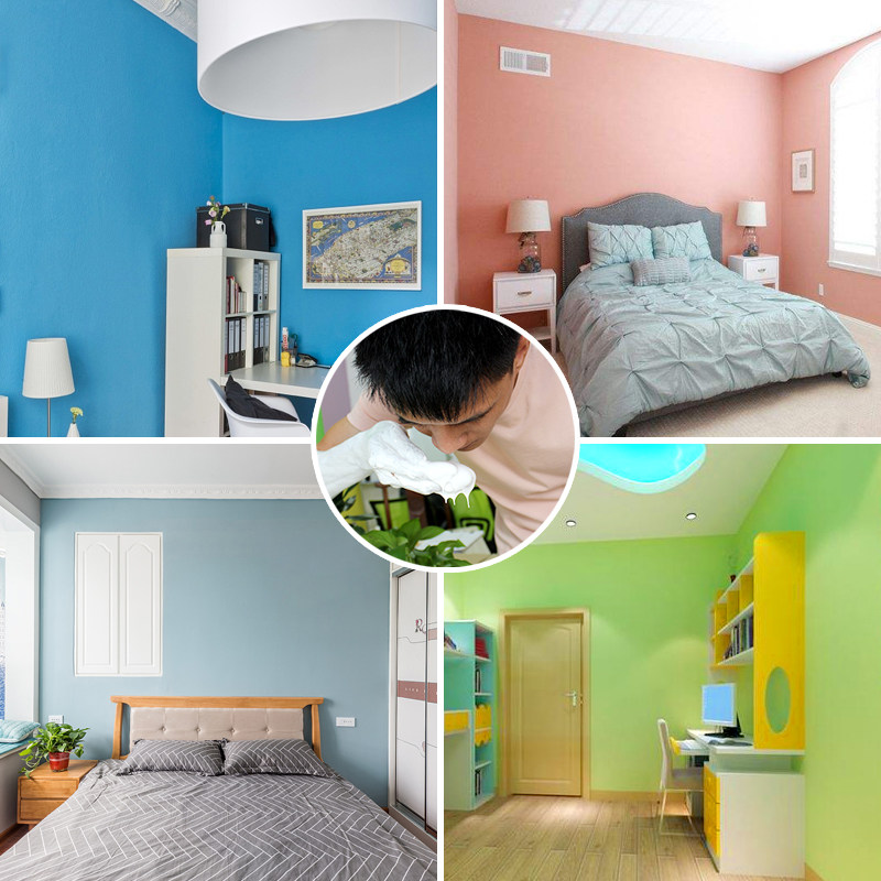 乳胶漆室内家用自刷墙漆内墙涂料彩色粉刷墙面内墙乳胶漆