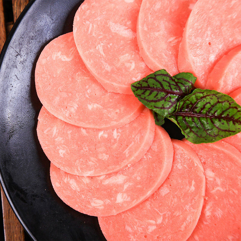 东北辽宁沈阳特产食品诚信盐水火腿肠360g猪肉包装即食肠类