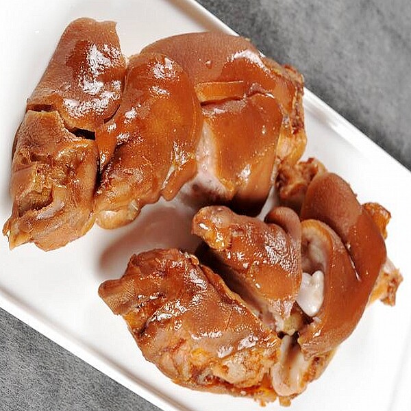 东北辽宁沈阳特产猪肉类熟食食品卤味零食阿雷酱猪蹄300g真空包装