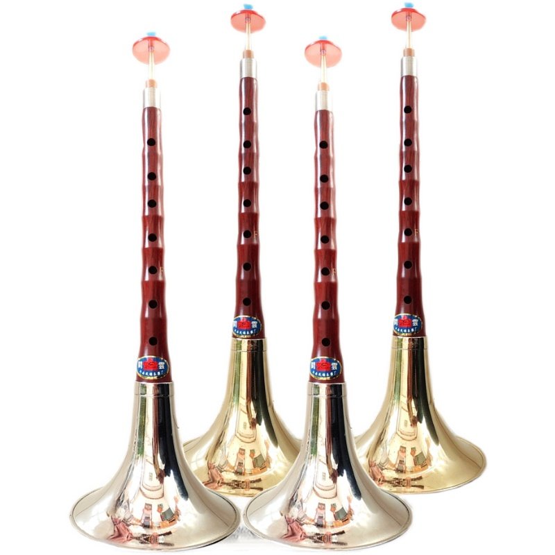 唢呐紫檀专业小叶高音小号唢呐