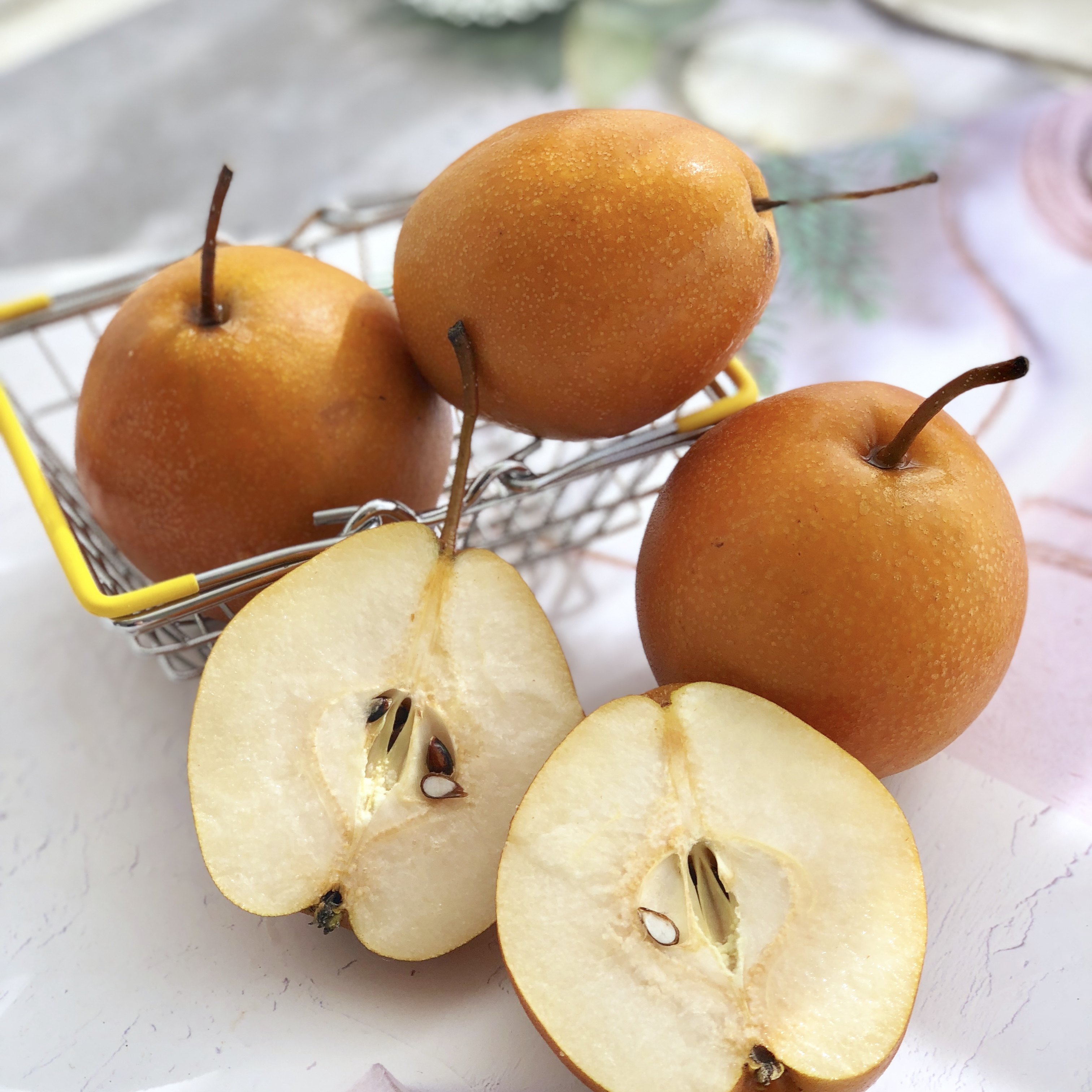 梨子包邮魏县小红梨沙新鲜孕妇水果10斤沙梨梨