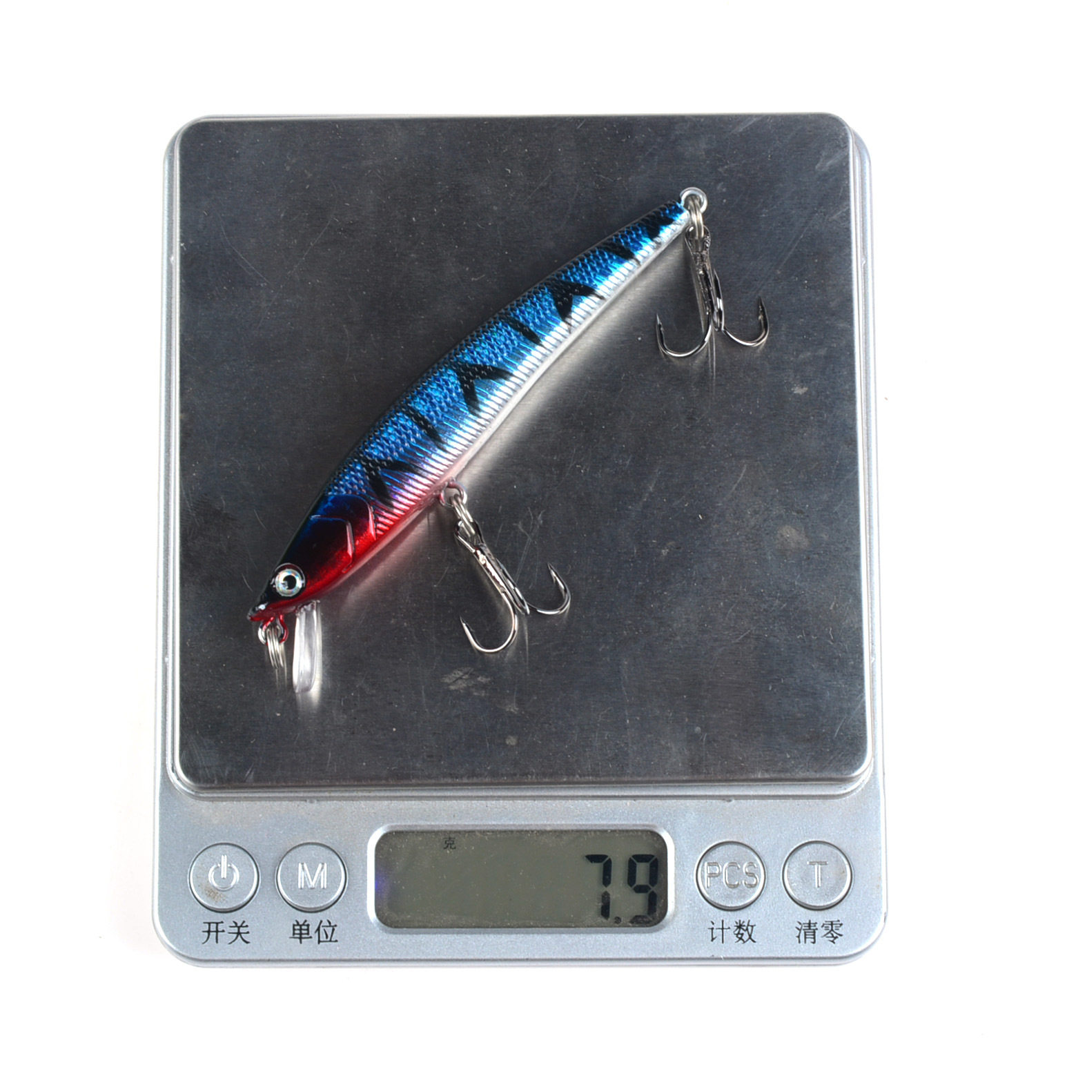 米诺路亚浮水假饵8g沉水仿生生硬鱼饵拟饵路亚饵