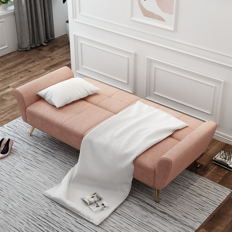 布雅迪沙发床小户型网红可折叠坐卧两用多功能客厅沙发床