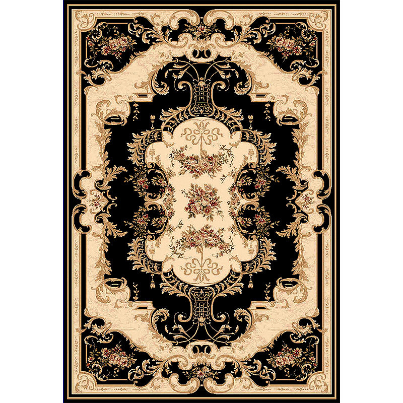 地毯土耳其古典150万床边卧室客厅进口新古典法式地毯