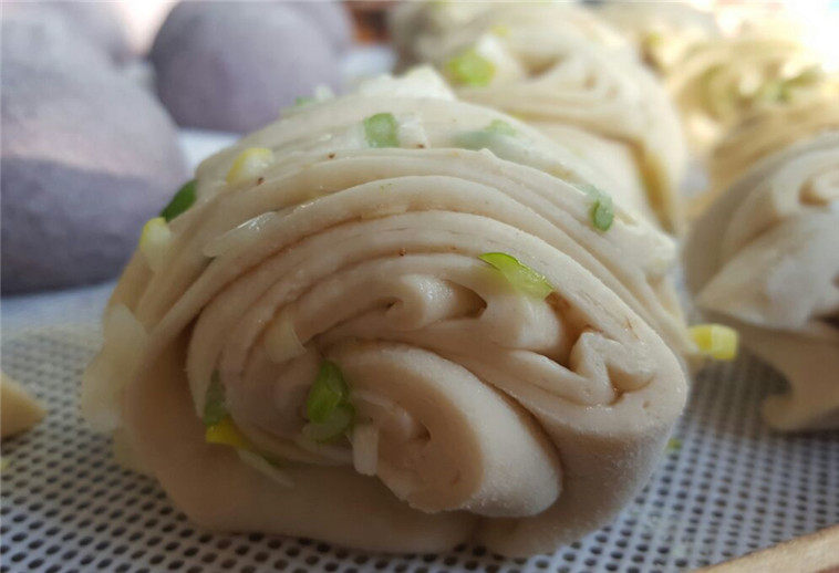 正宗山东油卷 花卷 老面手工制作 千层卷 北方面食 馒头满3份包邮