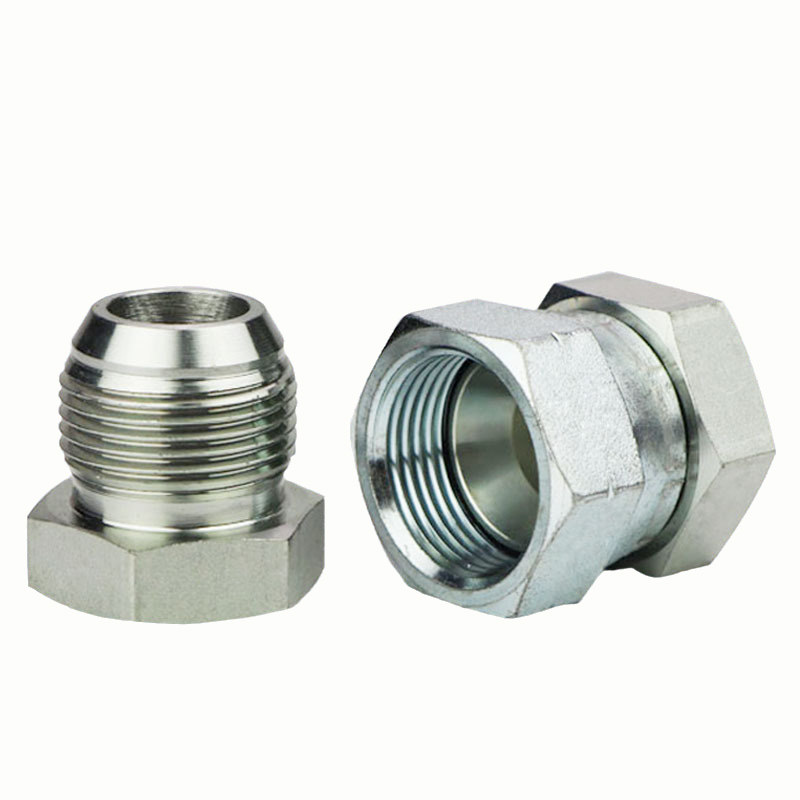 油管挖掘机破碎锤小液压堵头弯管闷头堵炮头铁锤管接头