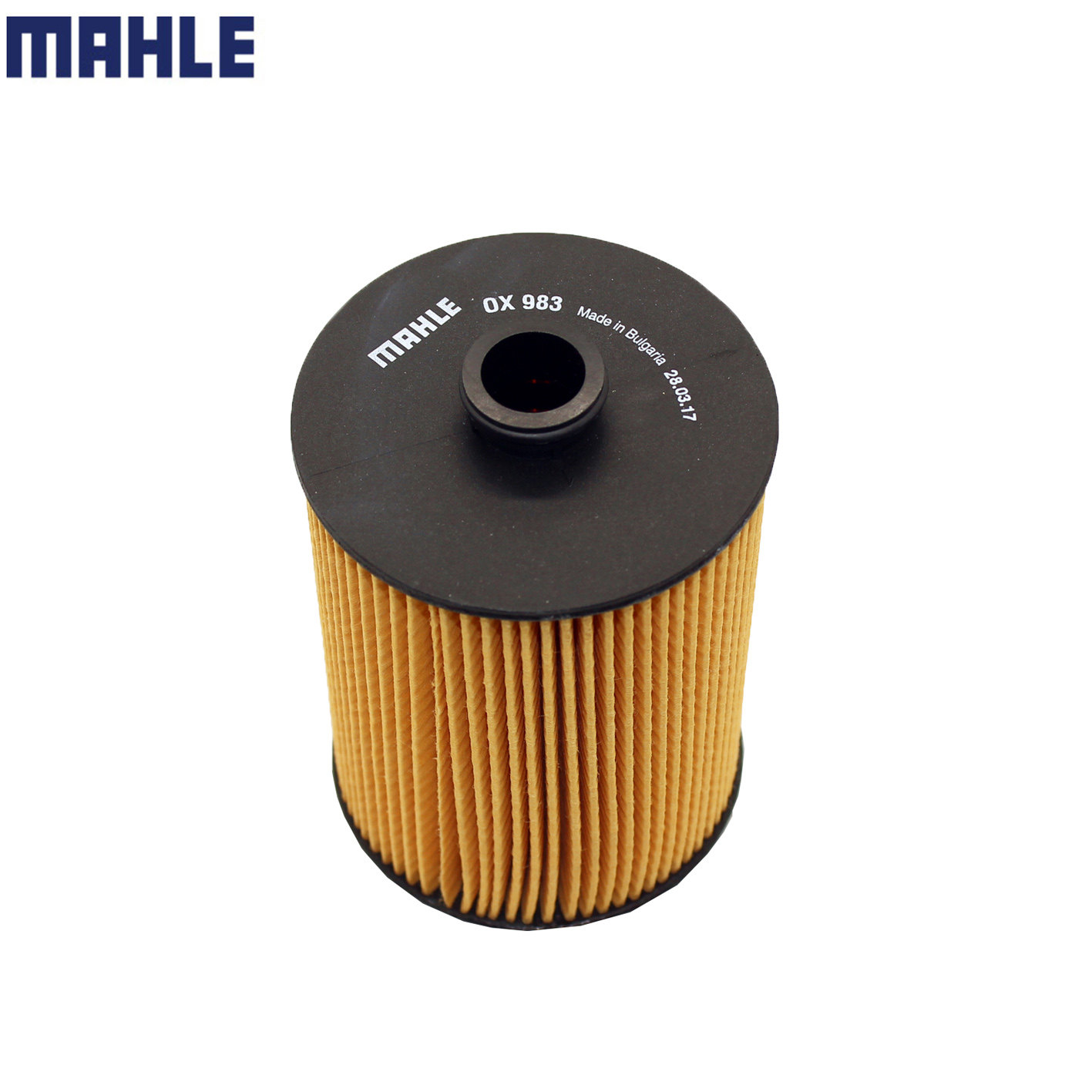 马勒机油滤清器芯格ox983d适用大众cc迈腾帕萨特机油滤芯