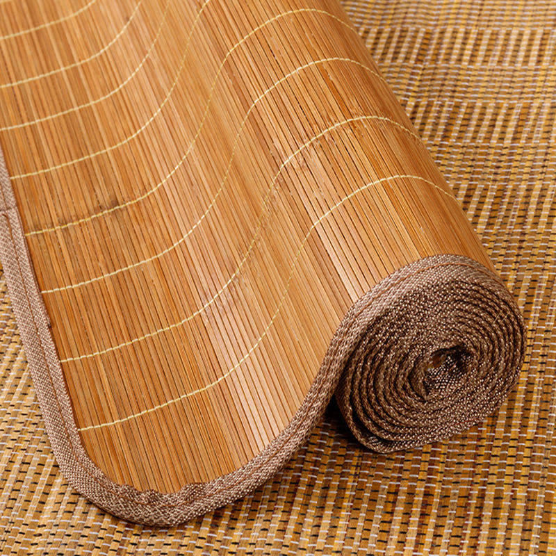 夏季凉席竹席1.8m床双面折叠1.5米1.2学生宿舍单人席子0.8m可定做