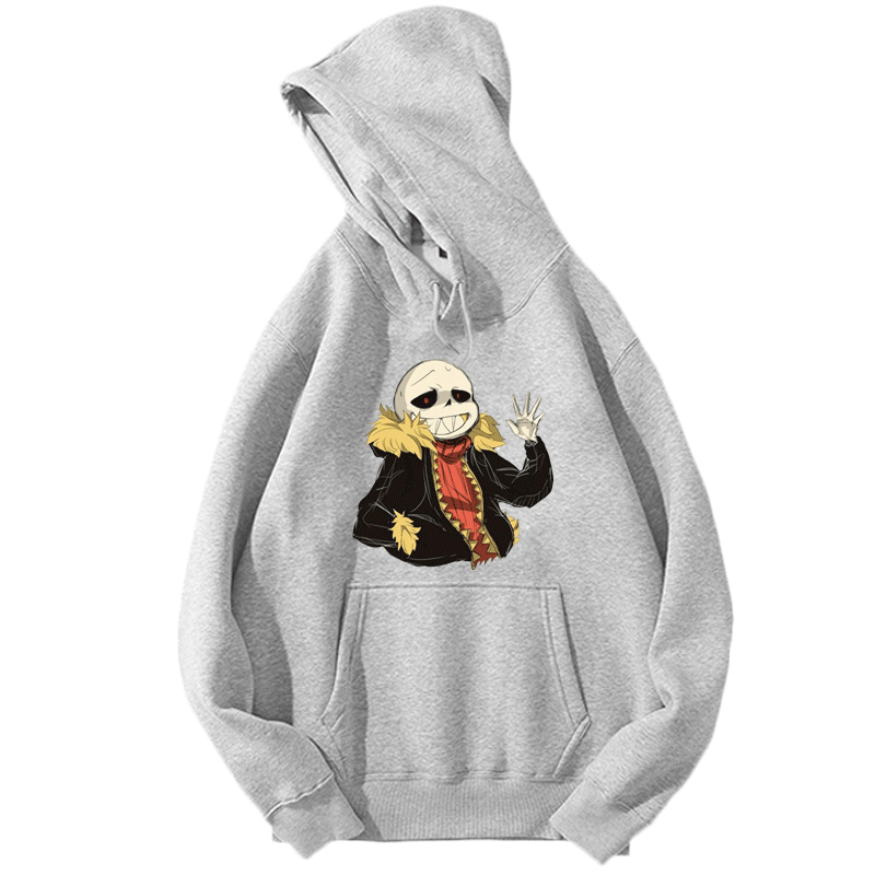 传说之下周边undertalesans二次元游戏男女女学生情侣卫衣