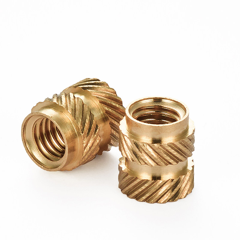 镶嵌铜花土字m2滚斜热压冷热预埋m2螺母螺母