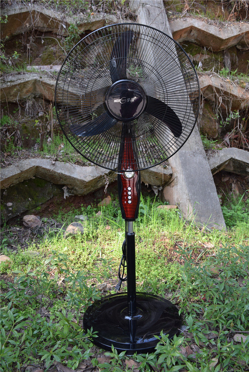 华田华龙家用电风扇18寸全铜电机落地静音客厅电风扇