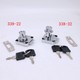XieHe Desk Drawer Lock Cylinder Furniture Hardware Showcase Drawer Lock Flat Tongue Oblique House 22/32 XieHe Desk Drawer Lock Cylinder Furniture Hardware Showcase Drawer Lock Flat Tongue Oblique House 22/32
